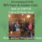  Reno Food Systems’ Farm & Garden Club First Meet Up of 2025